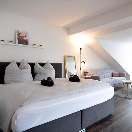 Studio Mit Balkon โคบวร์ก ภายนอก รูปภาพ