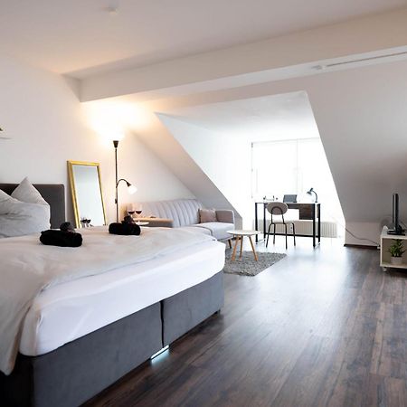 Studio Mit Balkon โคบวร์ก ภายนอก รูปภาพ