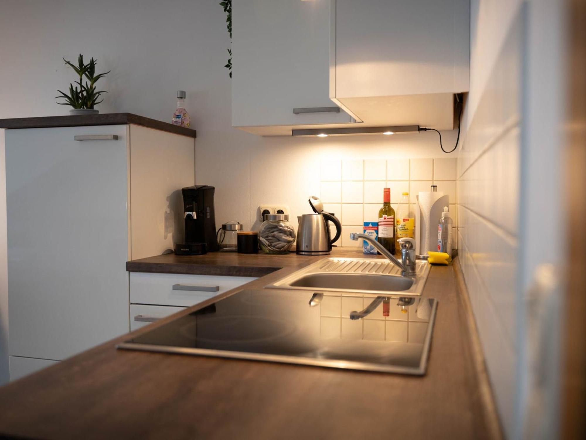 Studio Mit Balkon โคบวร์ก ภายนอก รูปภาพ