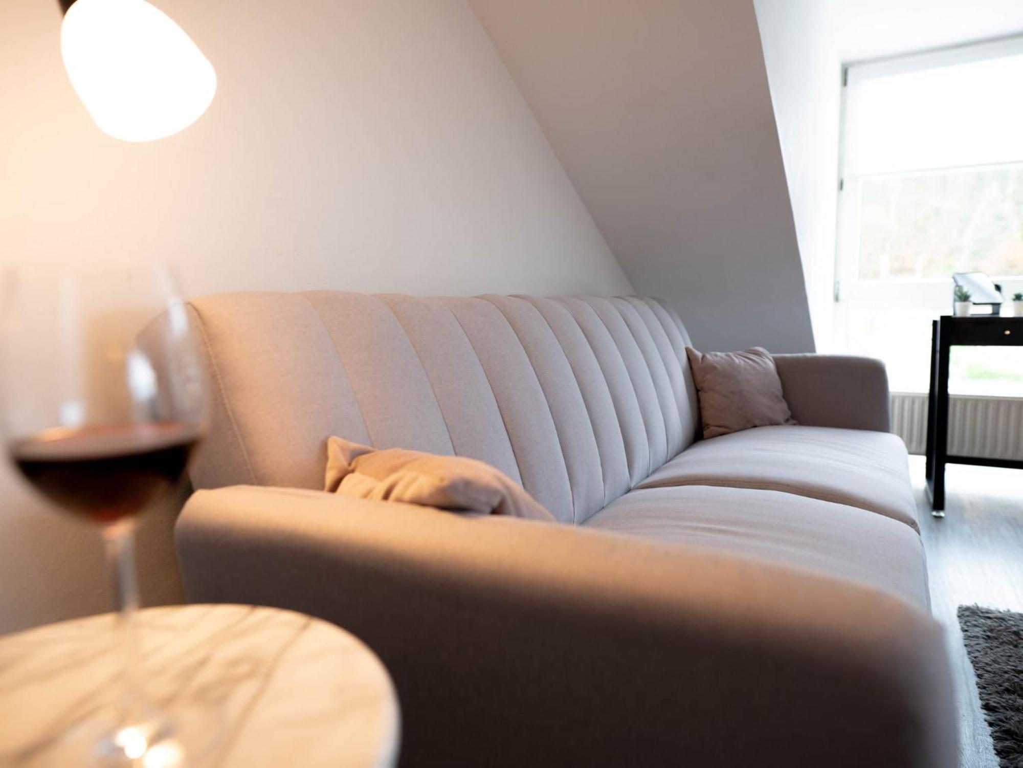 Studio Mit Balkon โคบวร์ก ภายนอก รูปภาพ
